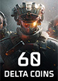 Garena Delta Force 60 Delta Coins