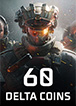 Garena Delta Force 60 Delta Coins TR