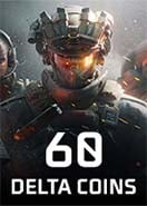 Garena Delta Force 60 Delta Coins