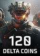 Garena Delta Force 120 Delta Coins