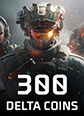 Garena Delta Force 300 Delta Coins