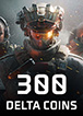 Garena Delta Force 300 + 21 Delta Coins TR