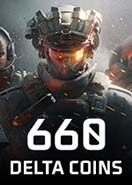 Garena Delta Force 660 Delta Coins