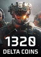 Garena Delta Force 1320 Delta Coins