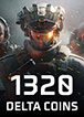 Garena Delta Force 1320 +207 Delta Coins MENA