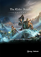 The Elder Scrolls Online 2025 Content Pass EARLY Purchase Xbox Key