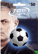 Top Eleven 50TL Facebook Kartı