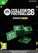 College Football 26 5850 Points Xbox Key