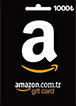 Amazon Hediye Kartı 1000 TL