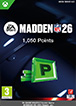 Madden NFL 26 1050 MUT POINTS Xbox Key