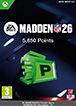 Madden NFL 26 5850 MUT POINTS Xbox Key