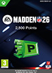 Madden NFL 26 2800 MUT POINTS Xbox Key