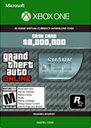Grand Theft Auto V Megalodon Shark Card Xbox Key