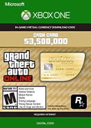 Grand Theft Auto V Whale Shark Card Xbox Key