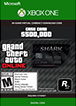 GTA Online Bull Shark Cash Card Xbox One Xbox Key