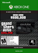 GTA Online Bull Shark Cash Card Xbox One Xbox Key