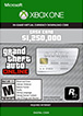 GTA Online Great White Shark Cash Card Xbox One Xbox Key