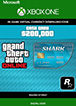 GTA Online Tiger Shark Cash Card Xbox One Xbox Key