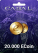 Cabal Online Eu 20.000 ECoin