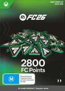 EA SPORTS FC 26 FC POINTS 2800 Xbox Key