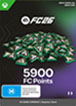 EA SPORTS FC 26 FC POINTS 5900 Xbox Key