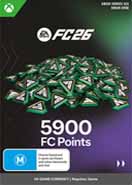 EA SPORTS FC 26 FC POINTS 5900 Xbox Key