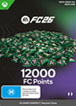 EA SPORTS FC 26 FC POINTS 12000 Xbox Key