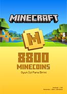 Minecraft Minecoins Pack 8800 Coins Xbox Key