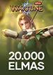 Wartune Ultra 20000 Elmas