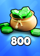 Stumble Guys 800 + 100 Elmas