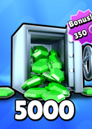 Stumble Guys 5000 + 750 Elmas