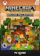 Minecraft Java and Bedrock Deluxe Collection Windows Key