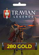 Travian Legends - International 280 Gold