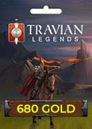 Travian Legends - International 680 Gold