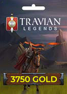 Travian Legends - International 3750 Gold