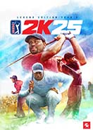 PGA Tour 2K25 Legend Edition Year 2 Xbox Key