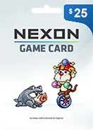 Nexon Game Card 25 USD