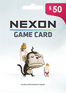 Nexon Game Card 50 USD