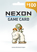 Nexon Game Card 100 USD