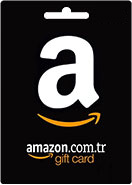 Amazon Hediye Kartı 100 - 1250 TL