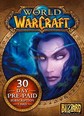 World Of WarCraft EU Prepaid Card 30 Days