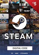Steam Gift Card 5 EUR