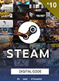 Steam Gift Card 10 EUR