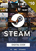 Steam Gift Card 10 EUR