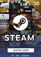 Steam Gift Card 30 EUR