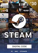Steam Gift Card 30 EUR