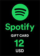 Spotify Gift Card 12 USD