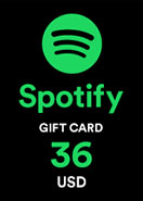 Spotify Gift Card 36 USD