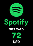 Spotify Gift Card 72 USD