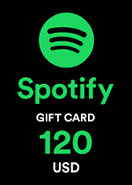 Spotify Gift Card 120 USD